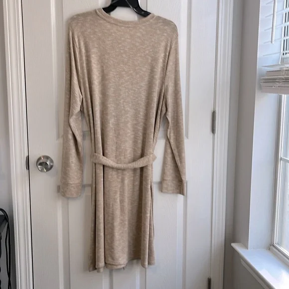 TIME TRU DRESS BEIGE XL - Picture 3 of 7